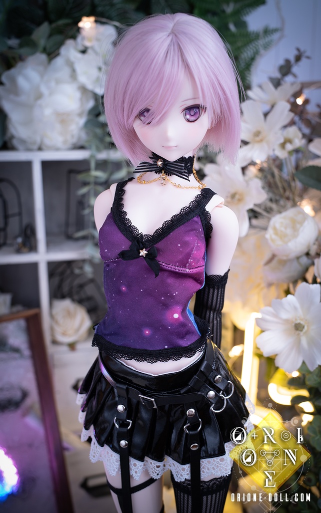 【Orione】DD用衣装セット-アメジストメイジ