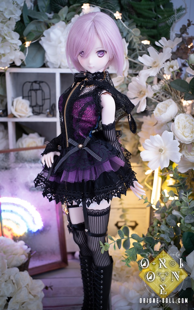 【Orione】DD用衣装セット-アメジストメイジ