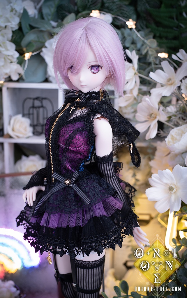 【Orione】DD用衣装セット-アメジストメイジ