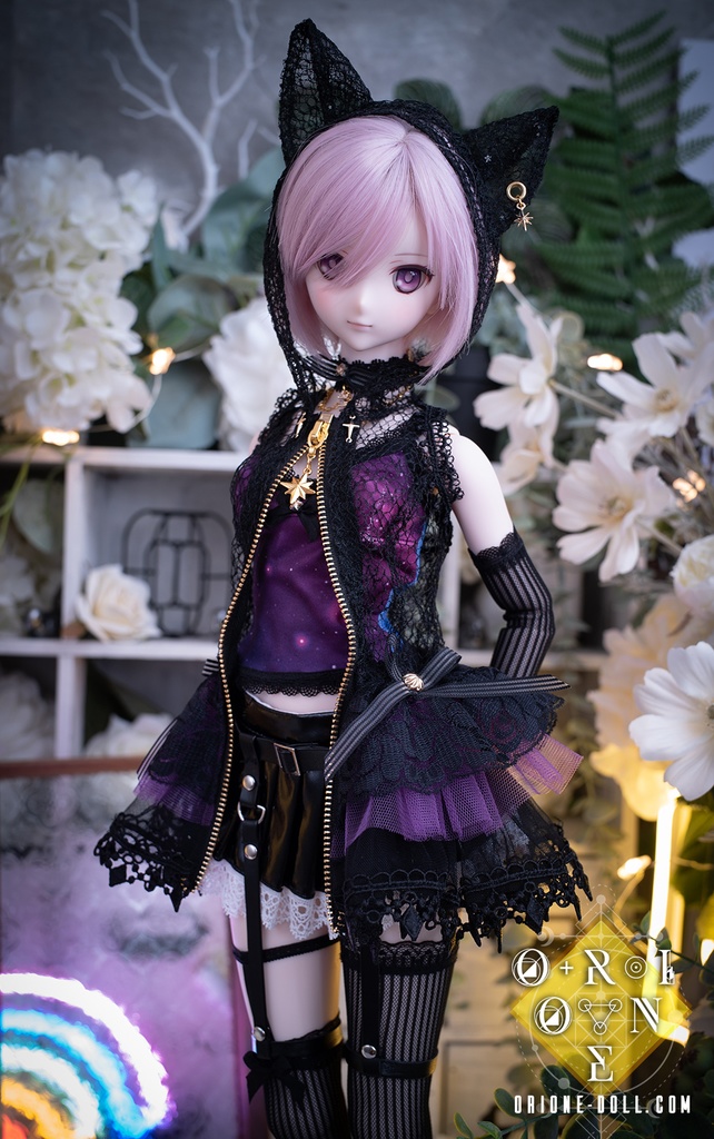 【Orione】DD用衣装セット-アメジストメイジ