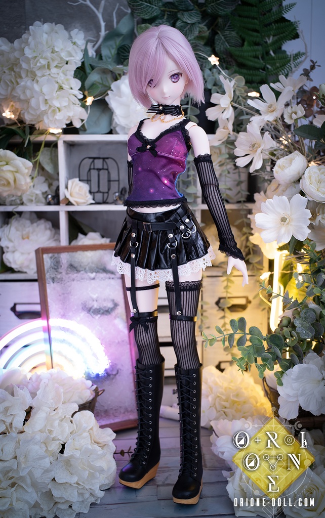 【Orione】DD用衣装セット-アメジストメイジ