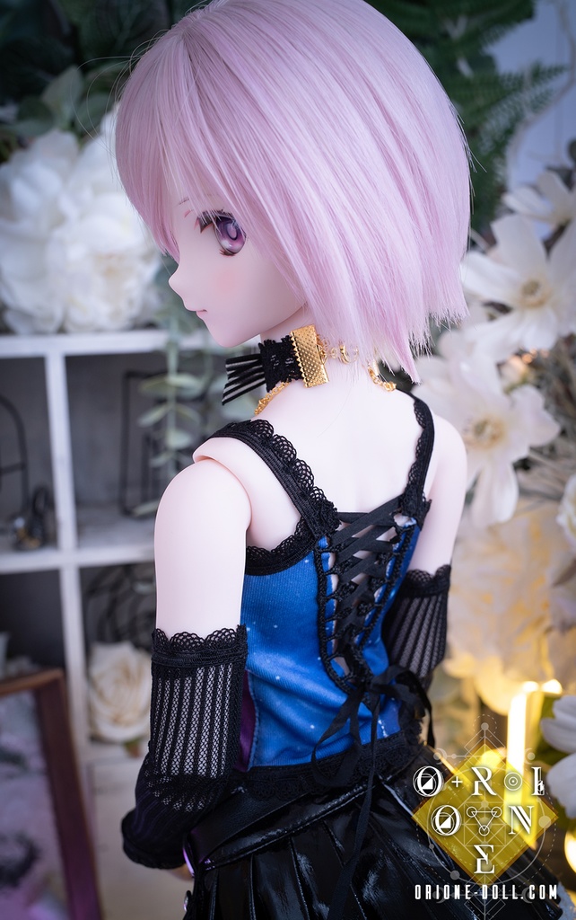 【Orione】DD用衣装セット-アメジストメイジ