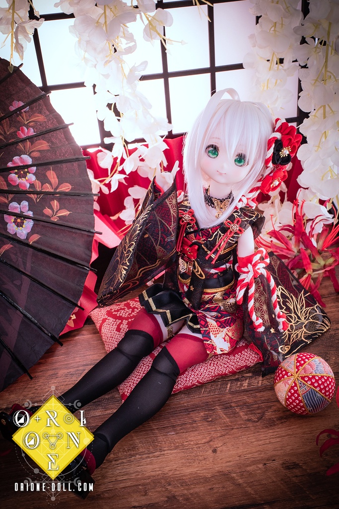 【Orione】MDDドール用衣装セット - 咲 -