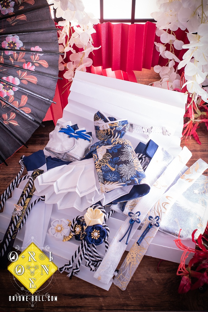 【Orione】MDDドール用衣装セット - 咲 -