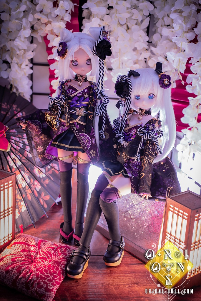 【Orione】MDDドール用衣装セット - 咲 -