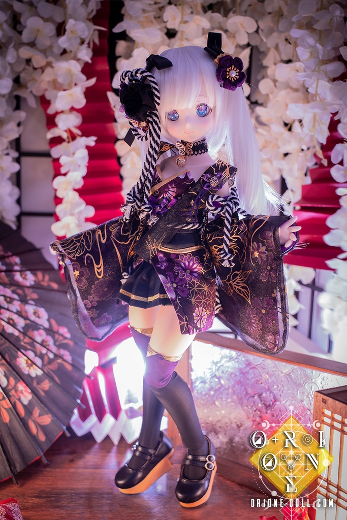 【Orione】MDDドール用衣装セット - 咲 -