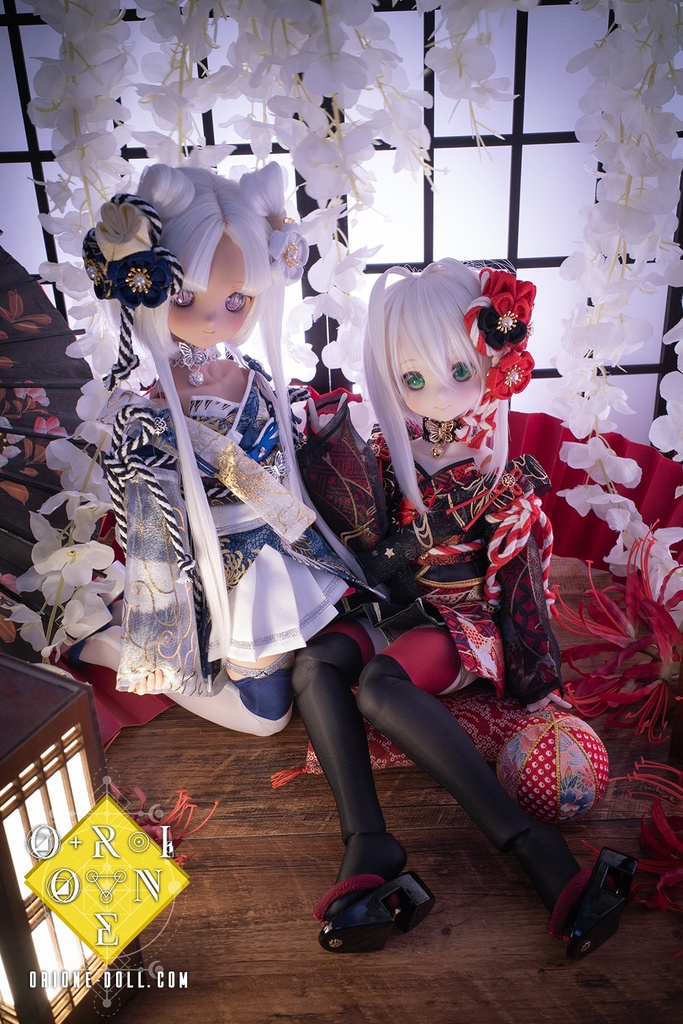 【Orione】MDDドール用衣装セット - 咲 -