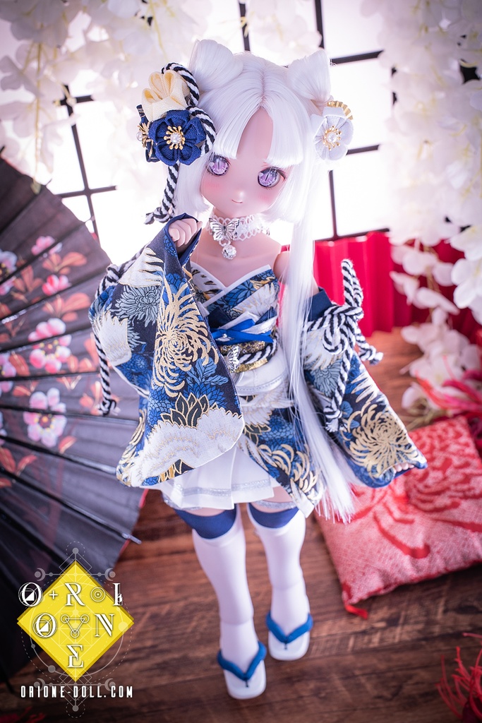 【Orione】MDDドール用衣装セット - 咲 -