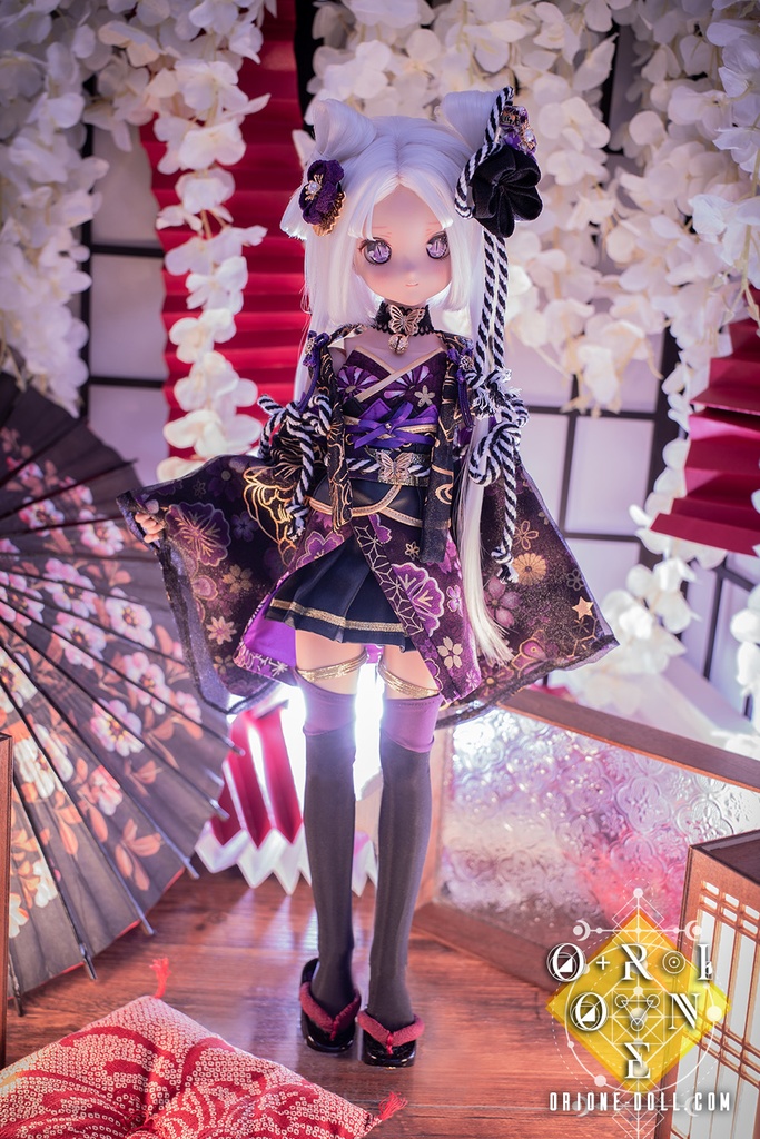 【Orione】MDDドール用衣装セット - 咲 -