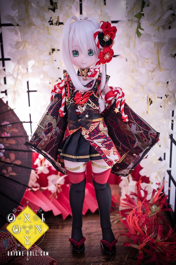 【Orione】MDDドール用衣装セット - 咲 -