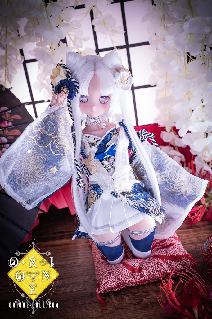 【Orione】MDDドール用衣装セット - 咲 -