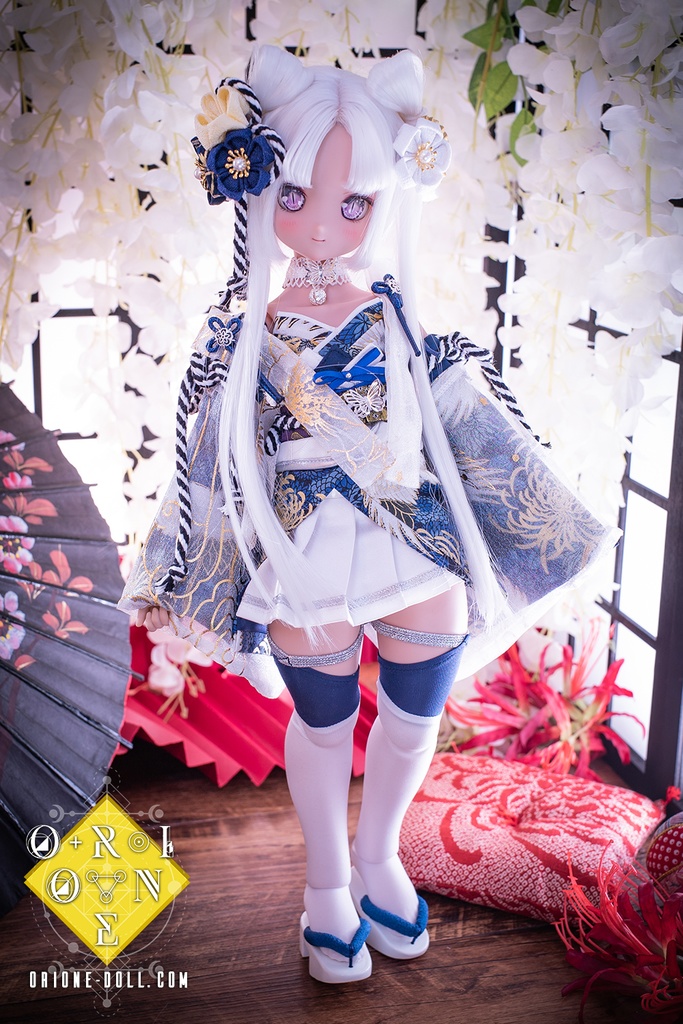 【Orione】MDDドール用衣装セット - 咲 -