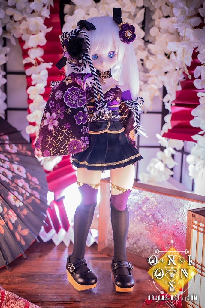 【Orione】MDDドール用衣装セット - 咲 -