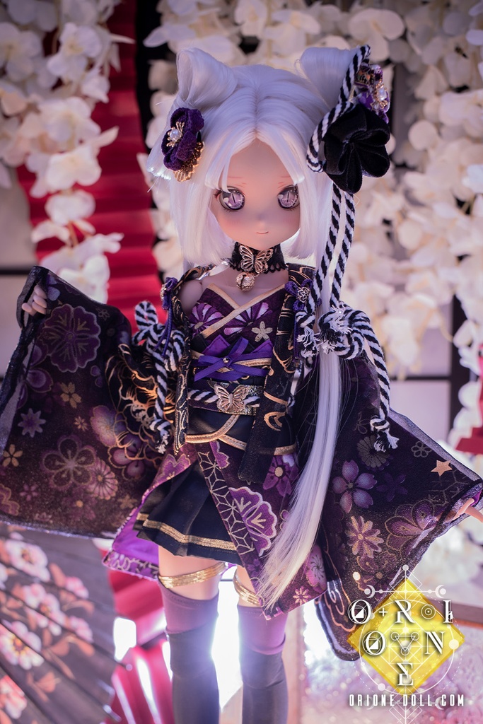 【Orione】MDDドール用衣装セット - 咲 -