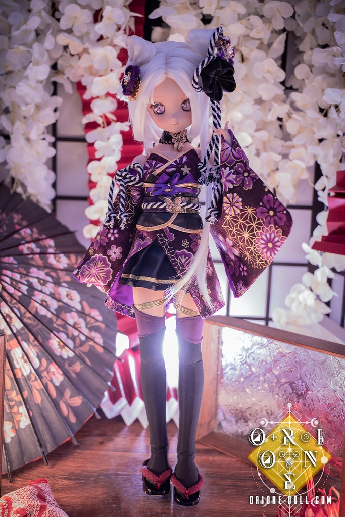 【Orione】MDDドール用衣装セット - 咲 -