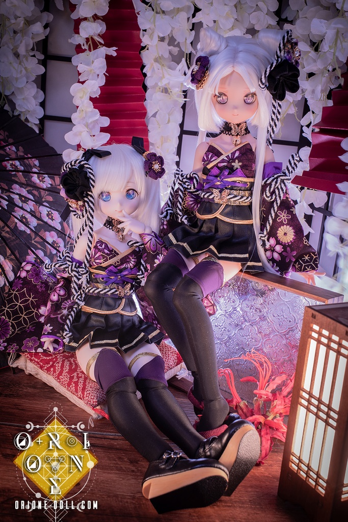 【Orione】MDDドール用衣装セット - 咲 -