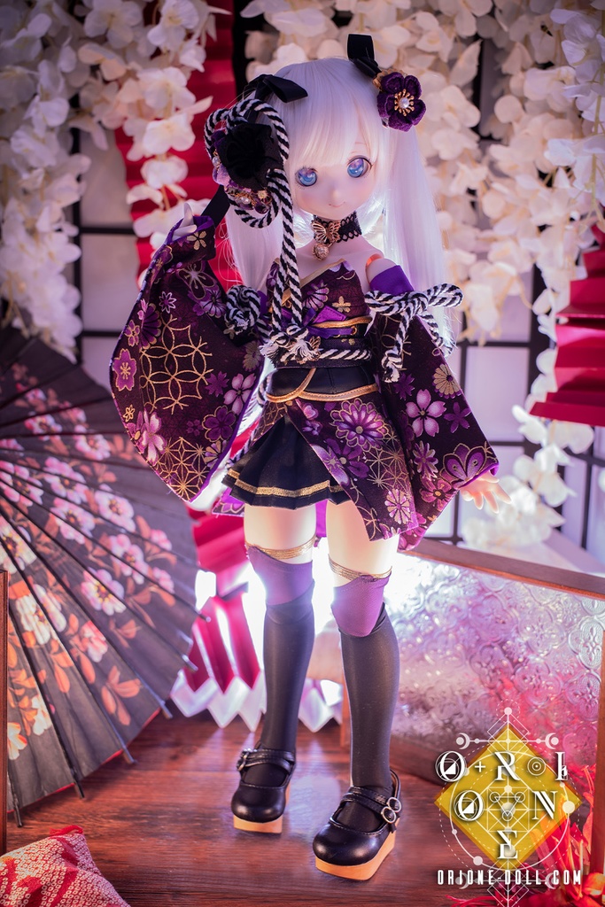 【Orione】MDDドール用衣装セット - 咲 -