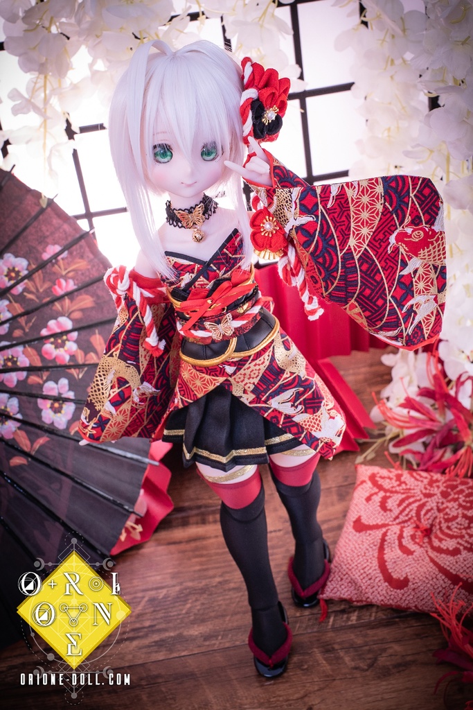 【Orione】MDDドール用衣装セット - 咲 -