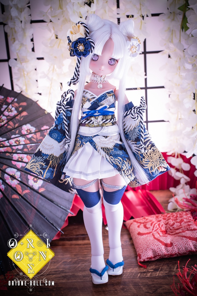 【Orione】MDDドール用衣装セット - 咲 -