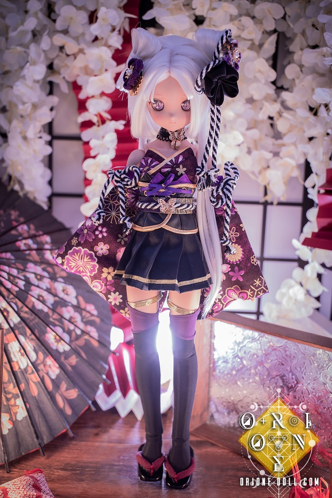 【Orione】MDDドール用衣装セット - 咲 -