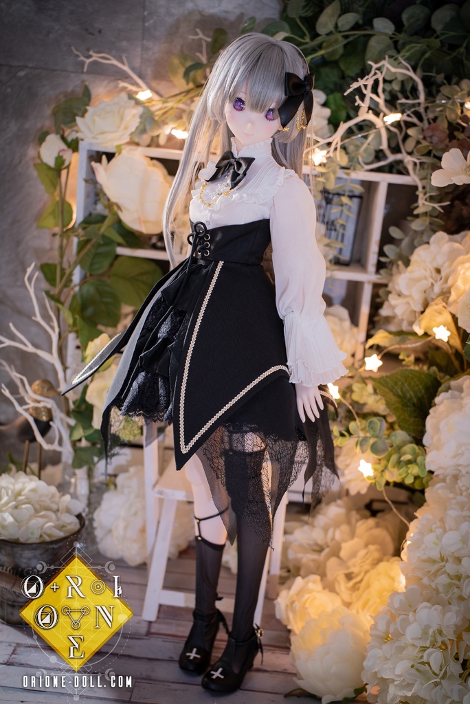 【Orione】DD用衣装セット - ブラックダリア
