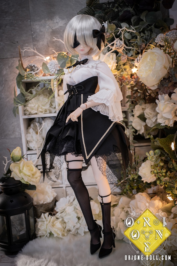 【Orione】DD用衣装セット - ブラックダリア