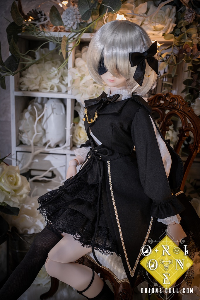 【Orione】DD用衣装セット - ブラックダリア