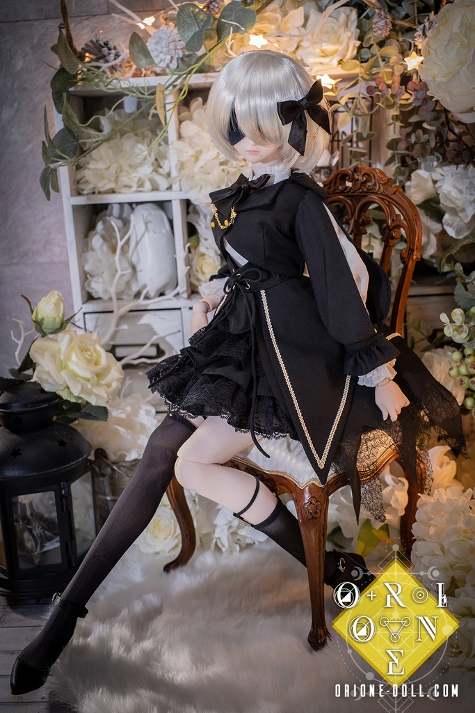 【Orione】DD用衣装セット - ブラックダリア