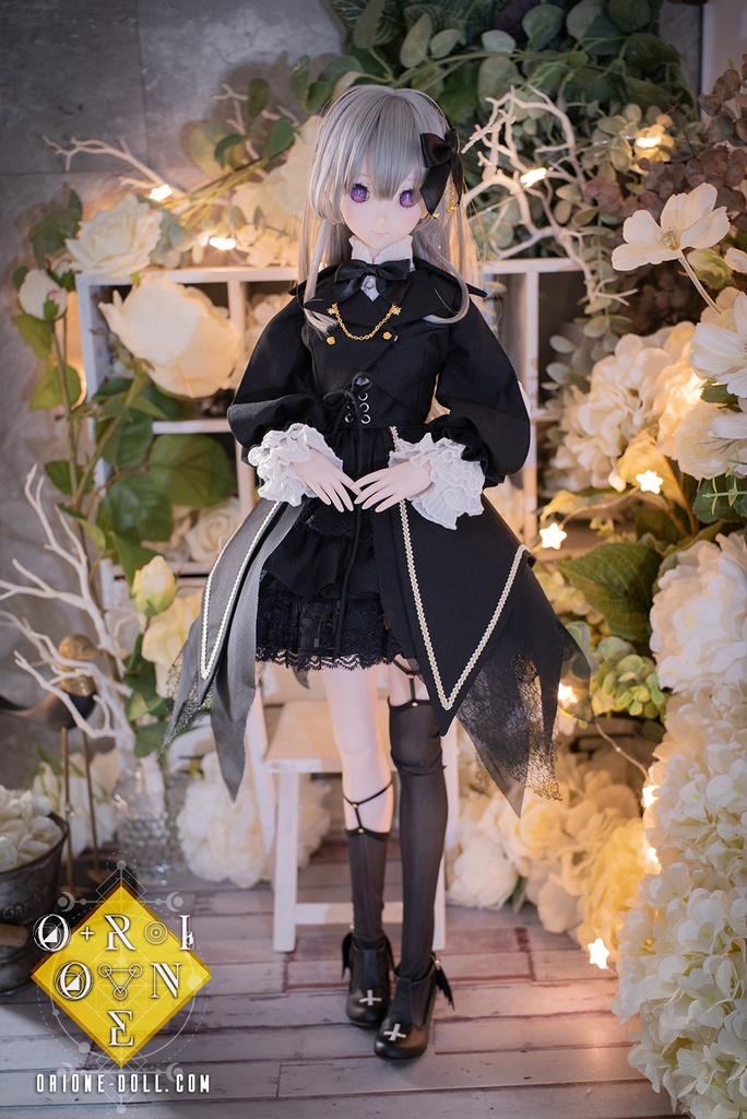 【Orione】DD用衣装セット - ブラックダリア