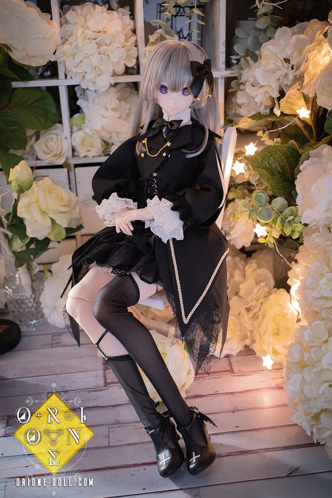 【Orione】DD用衣装セット - ブラックダリア