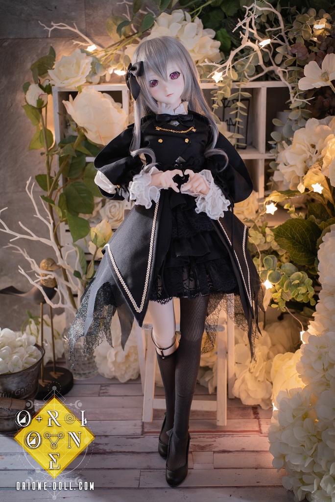 【Orione】DD用衣装セット - ブラックダリア