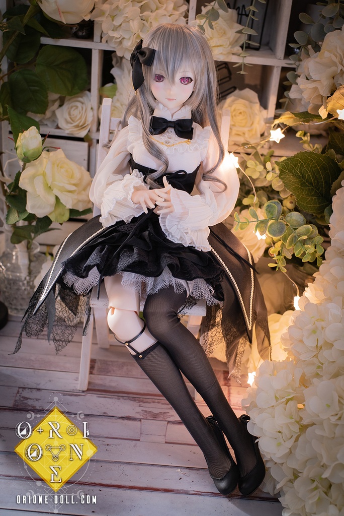 【Orione】DD用衣装セット - ブラックダリア