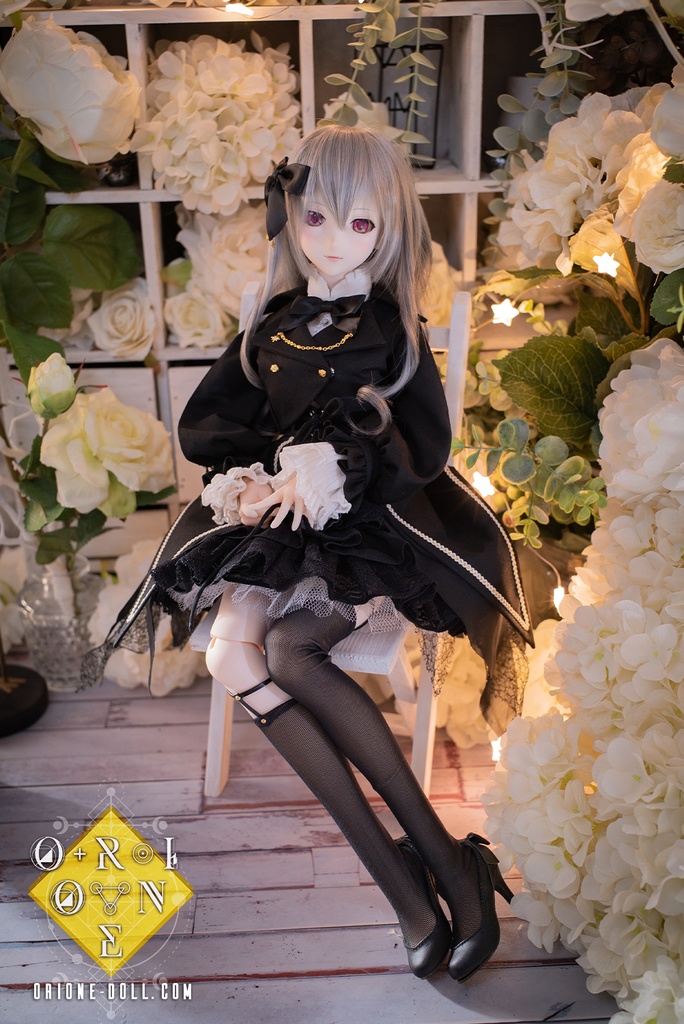 【Orione】DD用衣装セット - ブラックダリア