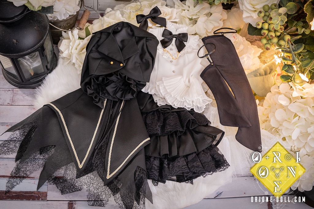 【Orione】DD用衣装セット - ブラックダリア