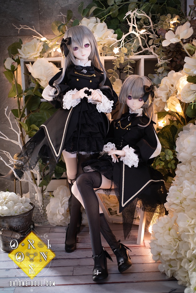【Orione】DD用衣装セット - ブラックダリア