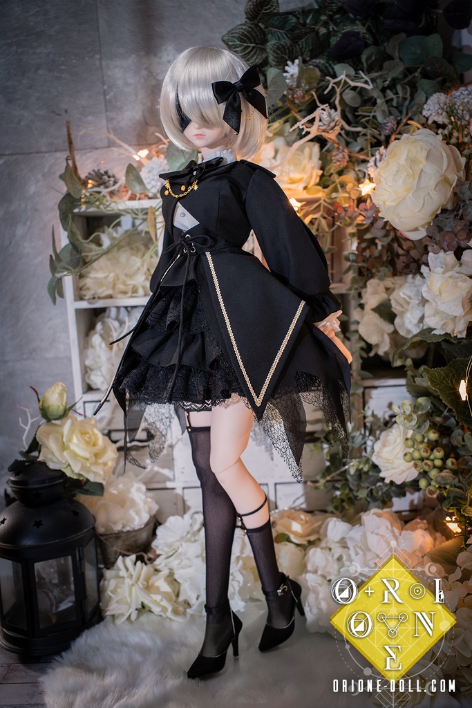 【Orione】DD用衣装セット - ブラックダリア