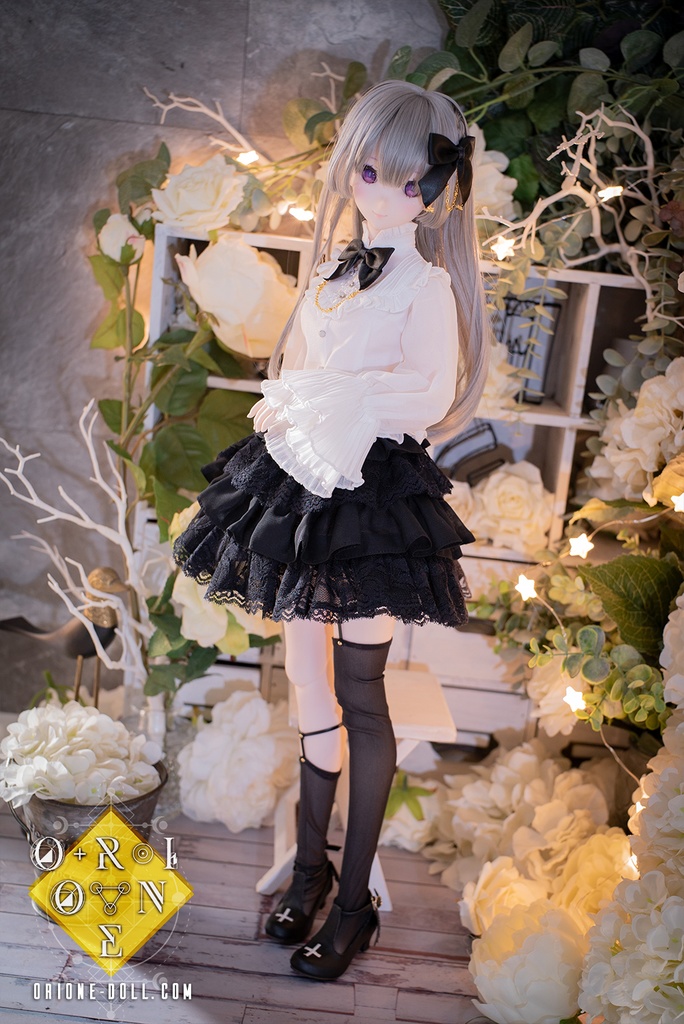 【Orione】DD用衣装セット - ブラックダリア