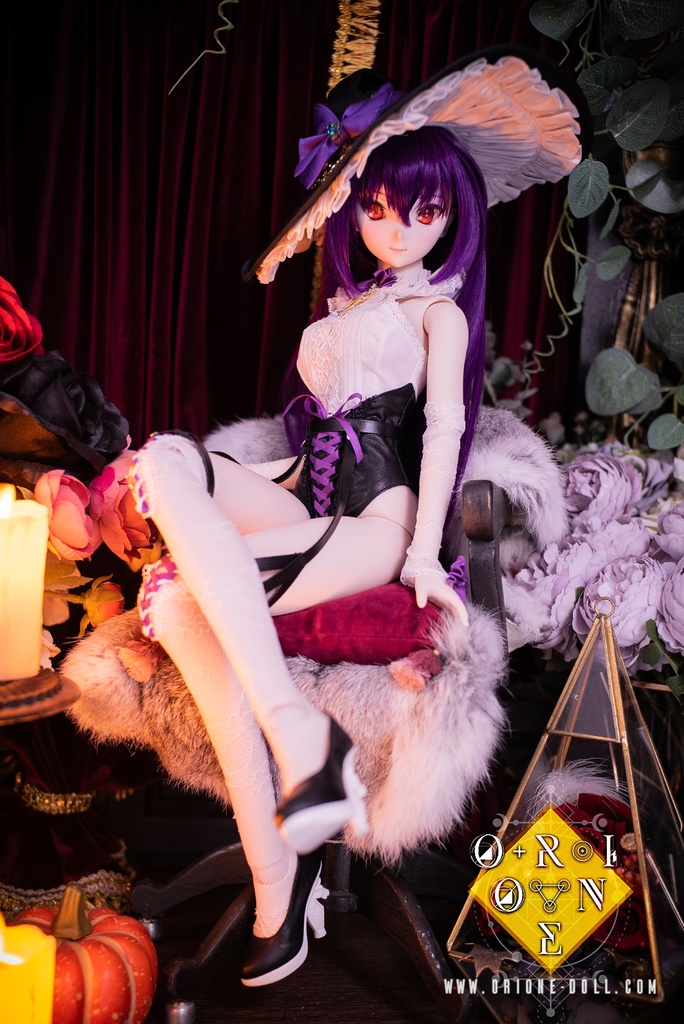 【Orione】DD用衣装セット - スターダストウィッチ