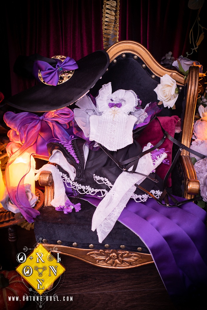 【Orione】DD用衣装セット - スターダストウィッチ