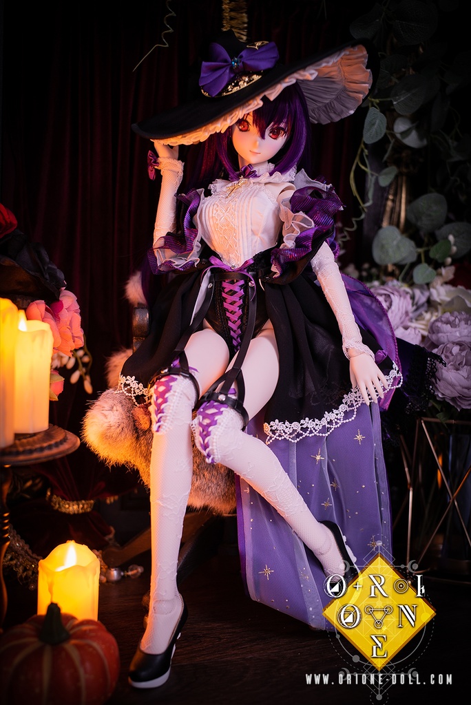 【Orione】DD用衣装セット - スターダストウィッチ