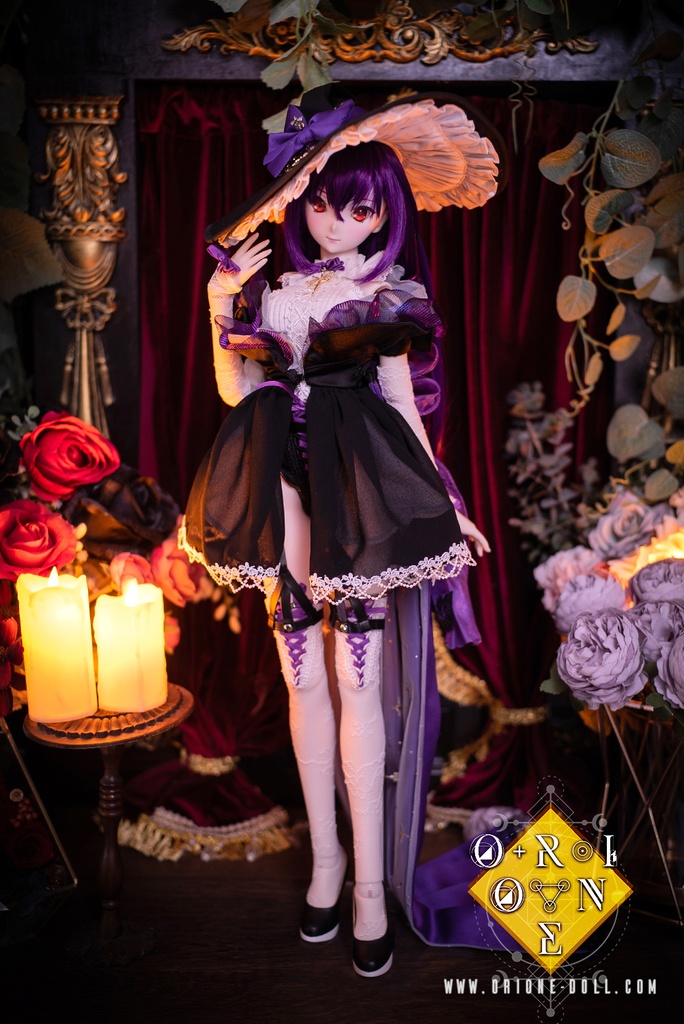 【Orione】DD用衣装セット - スターダストウィッチ