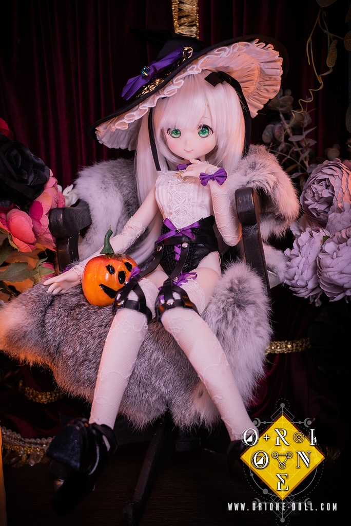 【Orione】MDD用衣装セット - スターダストウィッチ