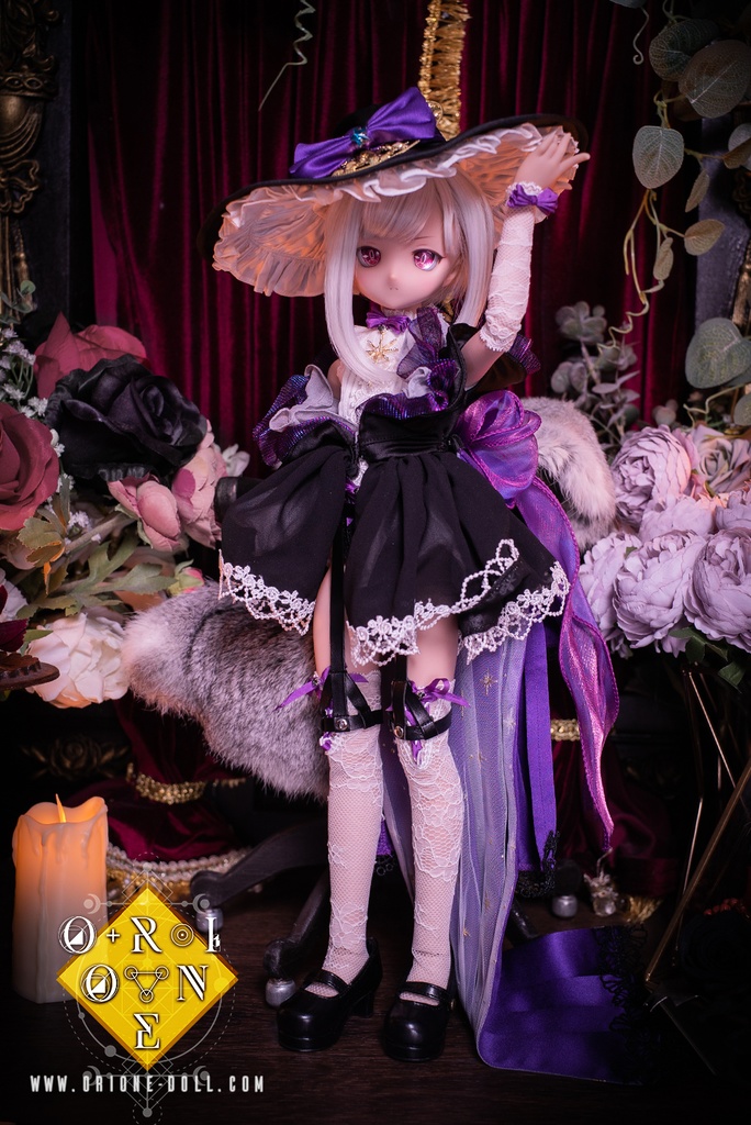 【Orione】MDD用衣装セット - スターダストウィッチ