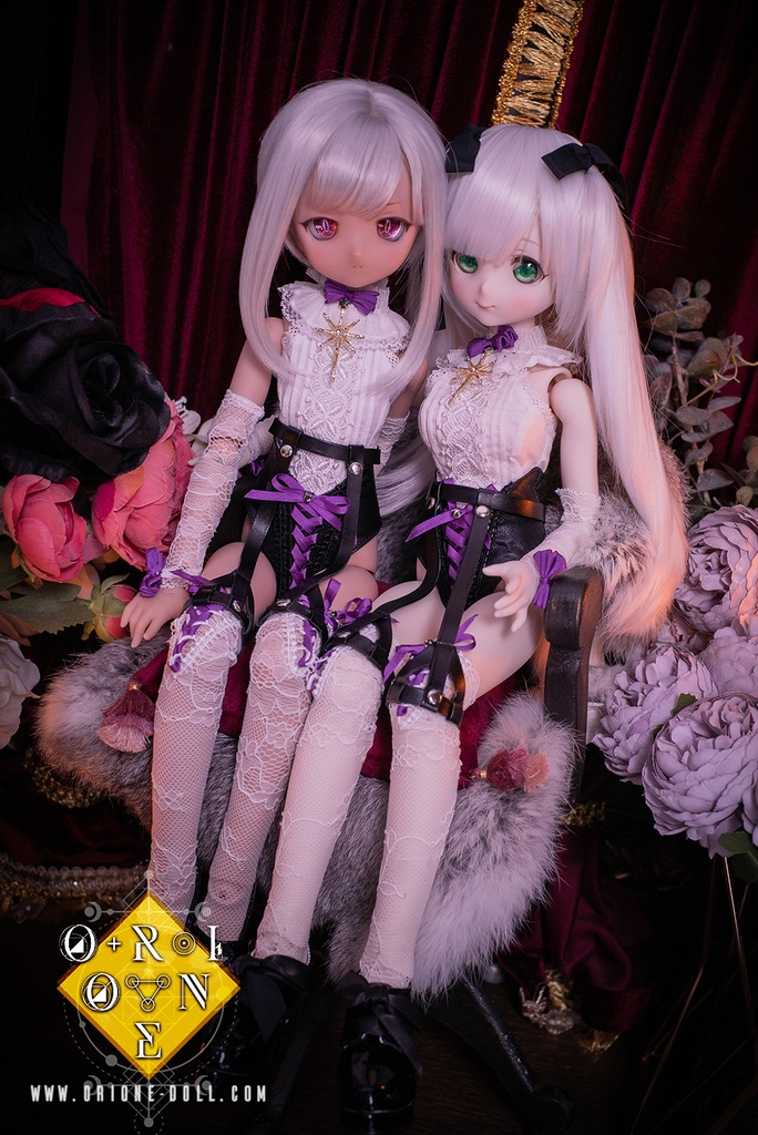 【Orione】MDD用衣装セット - スターダストウィッチ