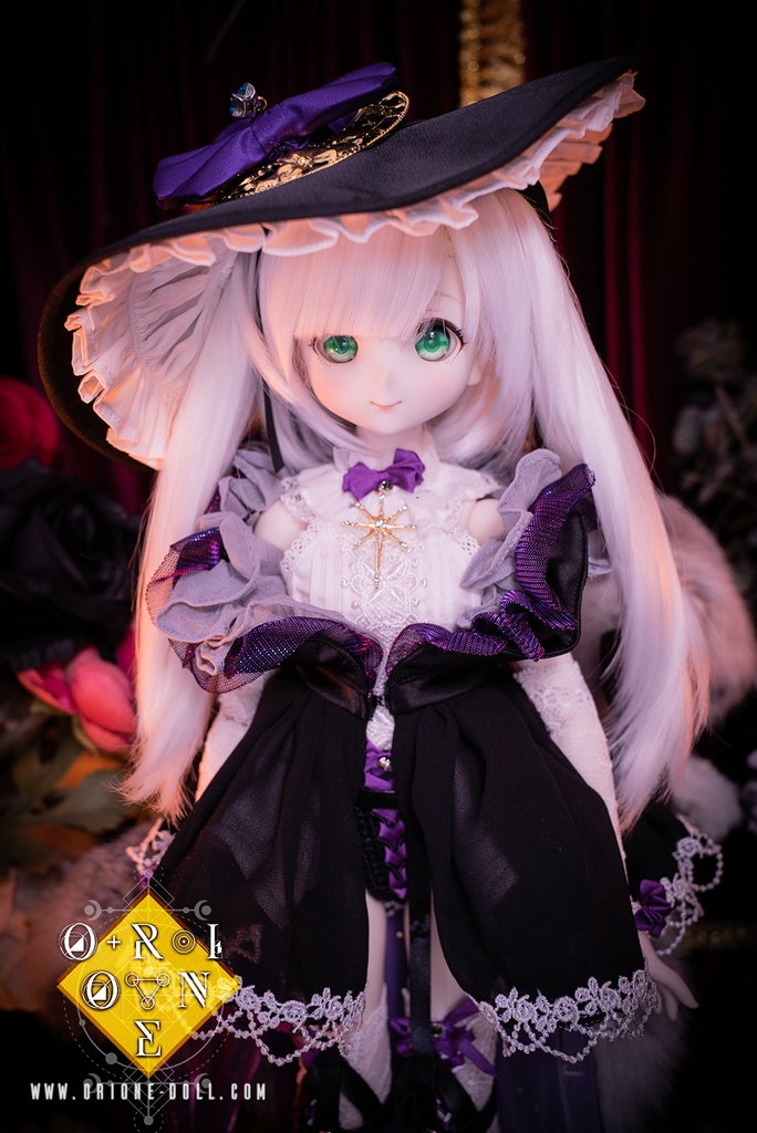 【Orione】MDD用衣装セット - スターダストウィッチ