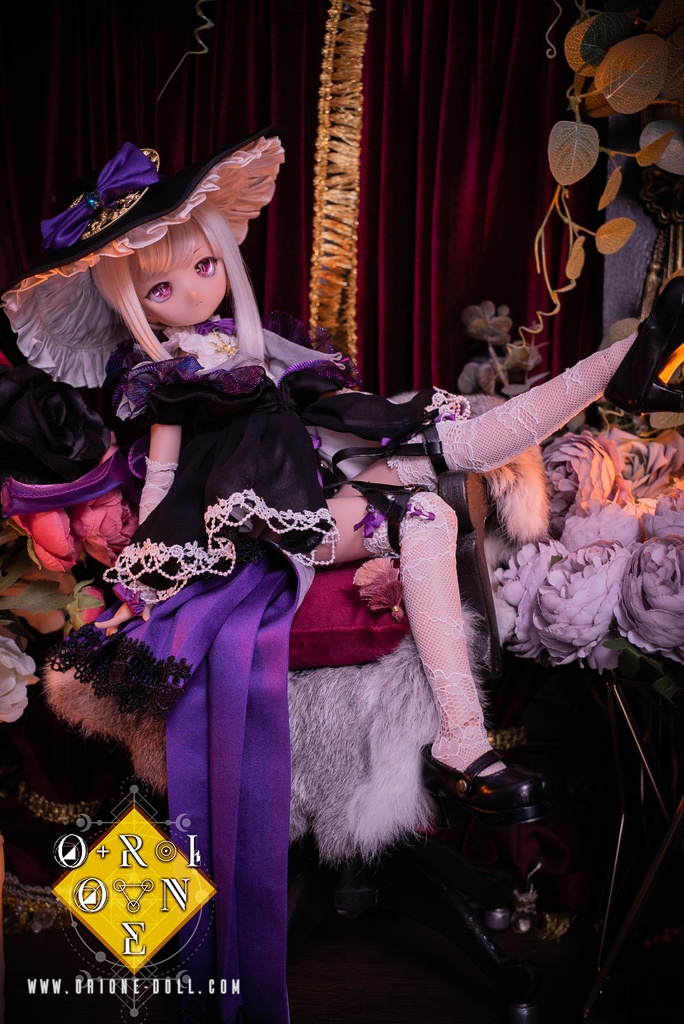 【Orione】MDD用衣装セット - スターダストウィッチ