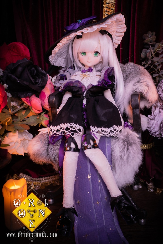 【Orione】MDD用衣装セット - スターダストウィッチ