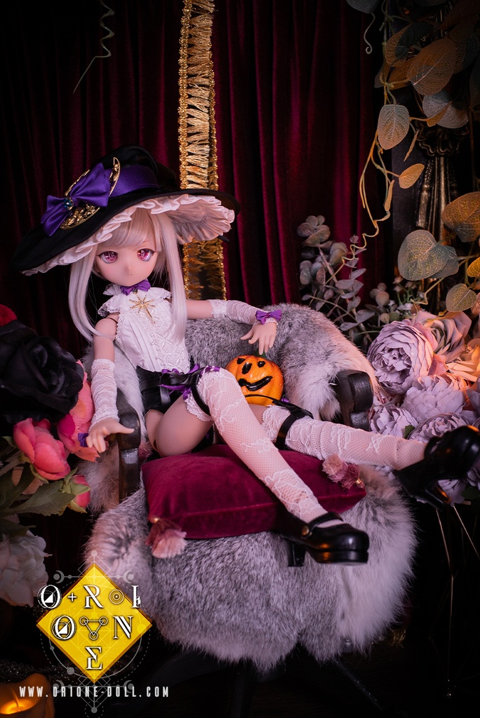 【Orione】MDD用衣装セット - スターダストウィッチ