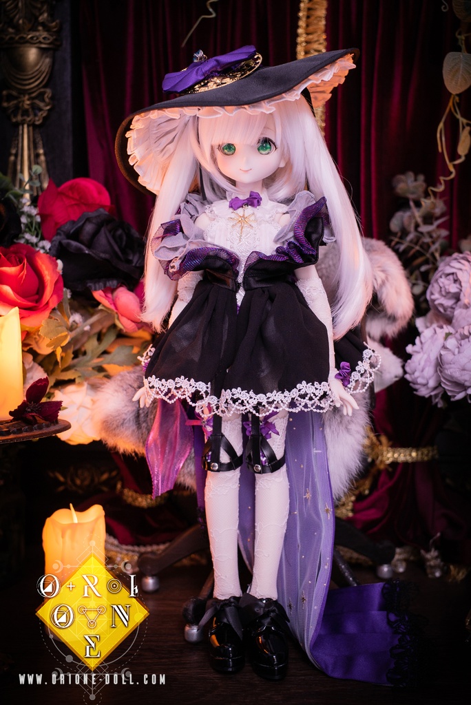 【Orione】MDD用衣装セット - スターダストウィッチ