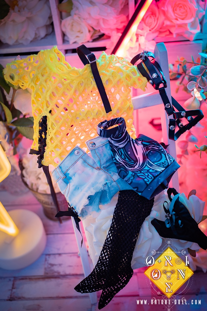 【Orione】DD用衣装セット - アンスピカブル